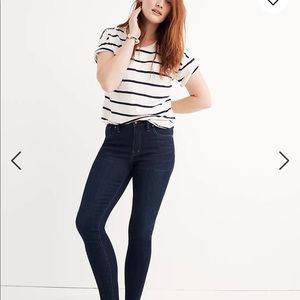 Madewell 9” High-Rise Skinny Jeans